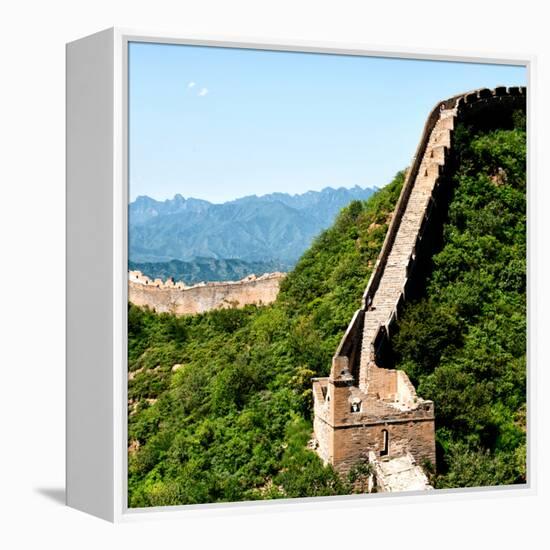 China 10MKm2 Collection - Great Wall of China-Philippe Hugonnard-Framed Premier Image Canvas