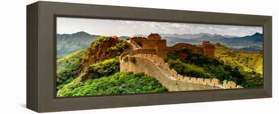 China 10MKm2 Collection - Great Wall of China-Philippe Hugonnard-Framed Premier Image Canvas