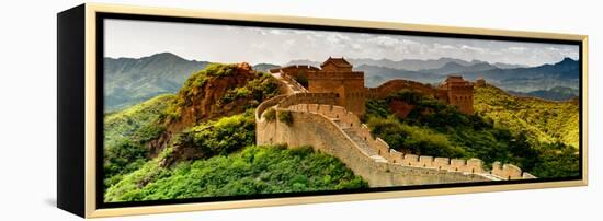 China 10MKm2 Collection - Great Wall of China-Philippe Hugonnard-Framed Premier Image Canvas