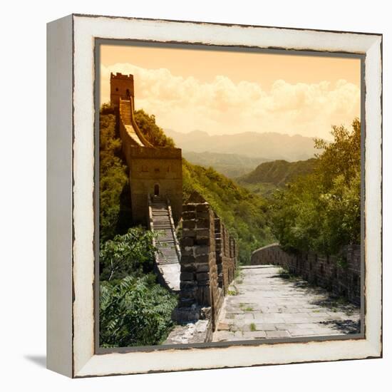 China 10MKm2 Collection - Great Wall of China-Philippe Hugonnard-Framed Premier Image Canvas