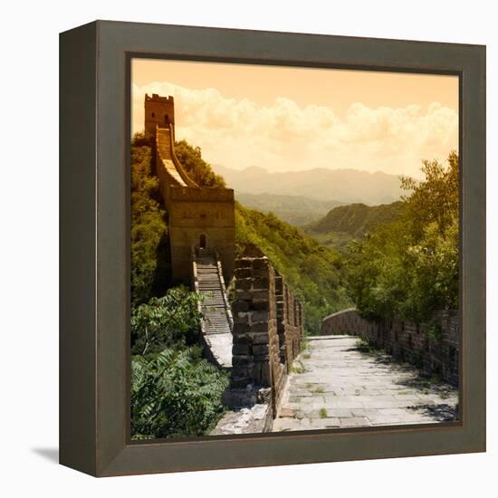 China 10MKm2 Collection - Great Wall of China-Philippe Hugonnard-Framed Premier Image Canvas