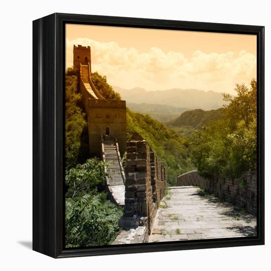 China 10MKm2 Collection - Great Wall of China-Philippe Hugonnard-Framed Premier Image Canvas