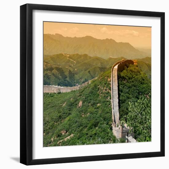 China 10MKm2 Collection - Great Wall of China-Philippe Hugonnard-Framed Photographic Print