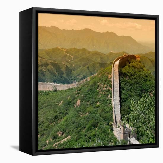 China 10MKm2 Collection - Great Wall of China-Philippe Hugonnard-Framed Premier Image Canvas