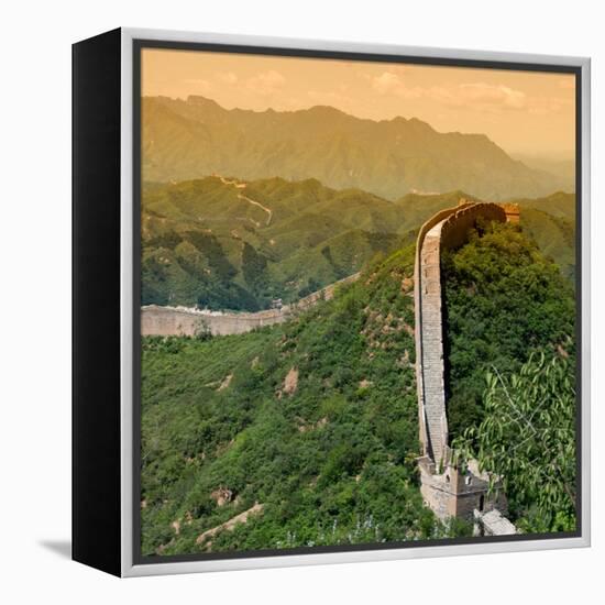 China 10MKm2 Collection - Great Wall of China-Philippe Hugonnard-Framed Premier Image Canvas