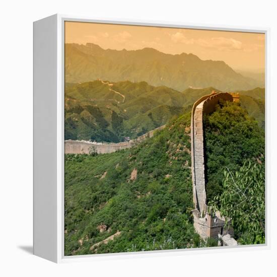 China 10MKm2 Collection - Great Wall of China-Philippe Hugonnard-Framed Premier Image Canvas