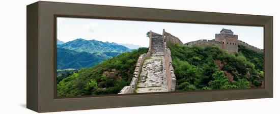 China 10MKm2 Collection - Great Wall of China-Philippe Hugonnard-Framed Premier Image Canvas