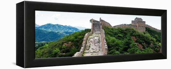 China 10MKm2 Collection - Great Wall of China-Philippe Hugonnard-Framed Premier Image Canvas