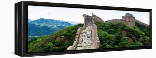 China 10MKm2 Collection - Great Wall of China-Philippe Hugonnard-Framed Premier Image Canvas