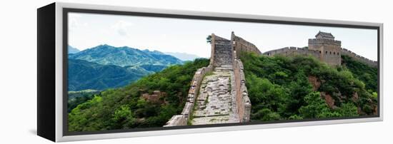 China 10MKm2 Collection - Great Wall of China-Philippe Hugonnard-Framed Premier Image Canvas