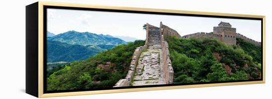 China 10MKm2 Collection - Great Wall of China-Philippe Hugonnard-Framed Premier Image Canvas