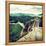 China 10MKm2 Collection - Great Wall of China-Philippe Hugonnard-Framed Premier Image Canvas