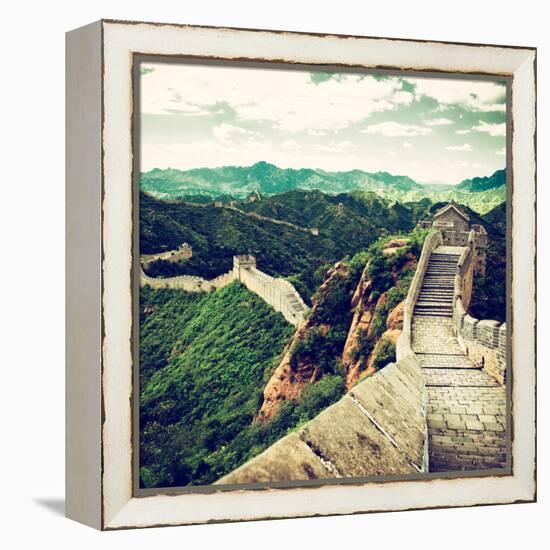 China 10MKm2 Collection - Great Wall of China-Philippe Hugonnard-Framed Premier Image Canvas