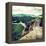 China 10MKm2 Collection - Great Wall of China-Philippe Hugonnard-Framed Premier Image Canvas