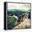 China 10MKm2 Collection - Great Wall of China-Philippe Hugonnard-Framed Premier Image Canvas