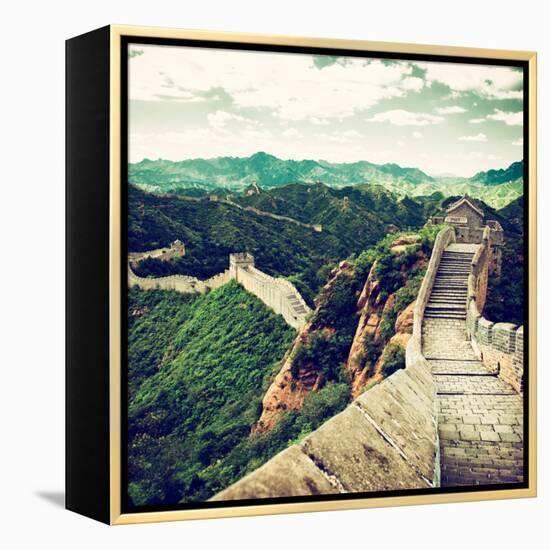 China 10MKm2 Collection - Great Wall of China-Philippe Hugonnard-Framed Premier Image Canvas