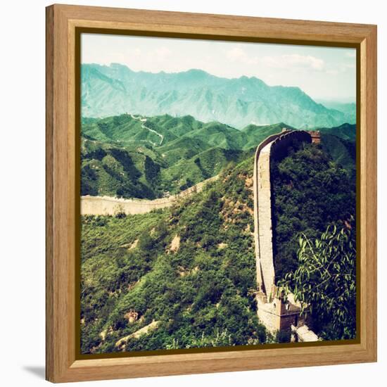 China 10MKm2 Collection - Great Wall of China-Philippe Hugonnard-Framed Premier Image Canvas