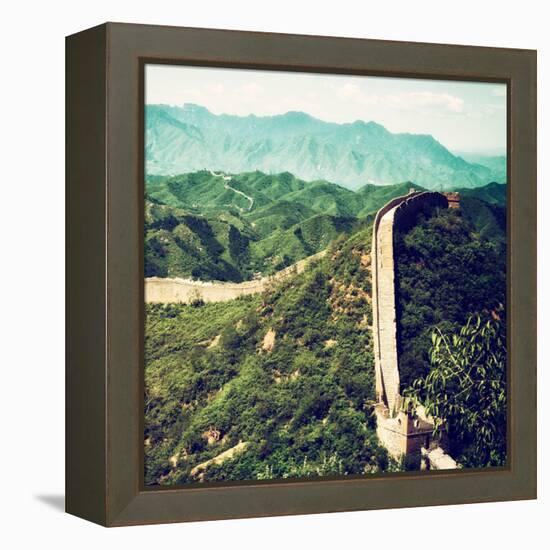 China 10MKm2 Collection - Great Wall of China-Philippe Hugonnard-Framed Premier Image Canvas