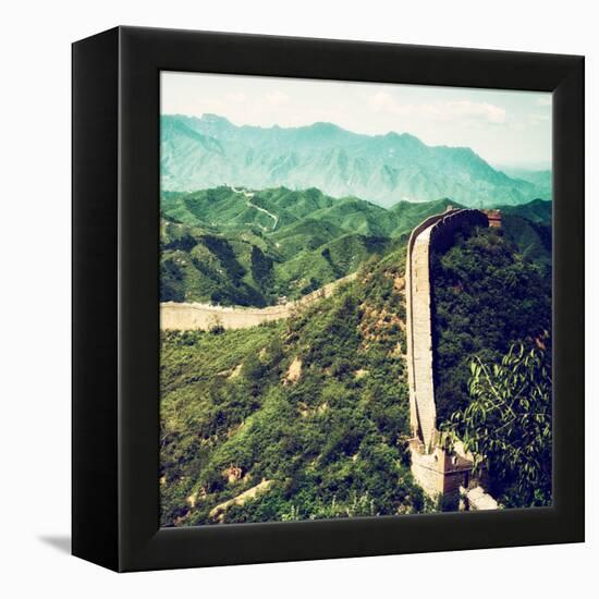 China 10MKm2 Collection - Great Wall of China-Philippe Hugonnard-Framed Premier Image Canvas