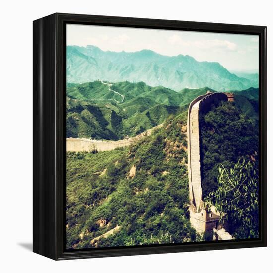 China 10MKm2 Collection - Great Wall of China-Philippe Hugonnard-Framed Premier Image Canvas