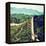 China 10MKm2 Collection - Great Wall of China-Philippe Hugonnard-Framed Premier Image Canvas