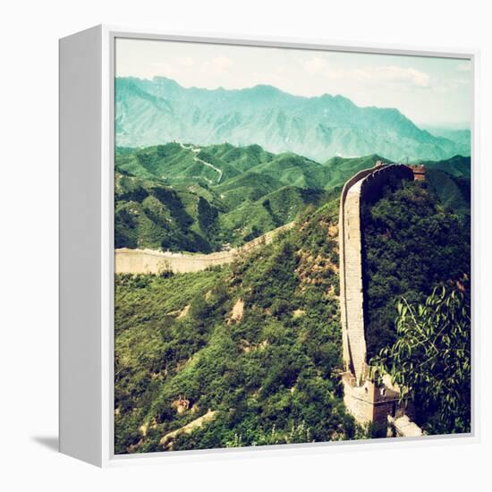 China 10MKm2 Collection - Great Wall of China-Philippe Hugonnard-Framed Premier Image Canvas