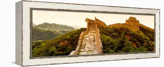 China 10MKm2 Collection - Great Wall of China-Philippe Hugonnard-Framed Premier Image Canvas