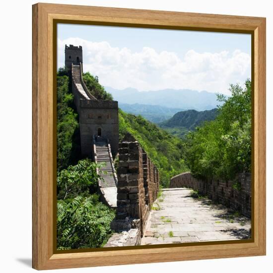 China 10MKm2 Collection - Great Wall of China-Philippe Hugonnard-Framed Premier Image Canvas