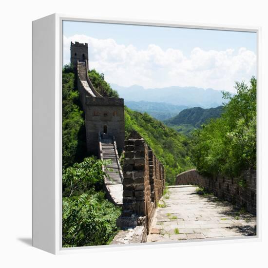 China 10MKm2 Collection - Great Wall of China-Philippe Hugonnard-Framed Premier Image Canvas