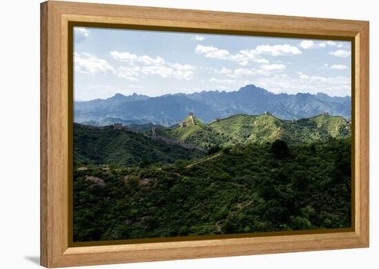 China 10MKm2 Collection - Great Wall of China-Philippe Hugonnard-Framed Premier Image Canvas