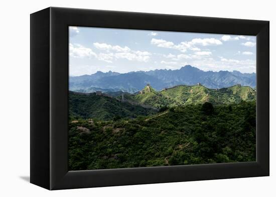 China 10MKm2 Collection - Great Wall of China-Philippe Hugonnard-Framed Premier Image Canvas