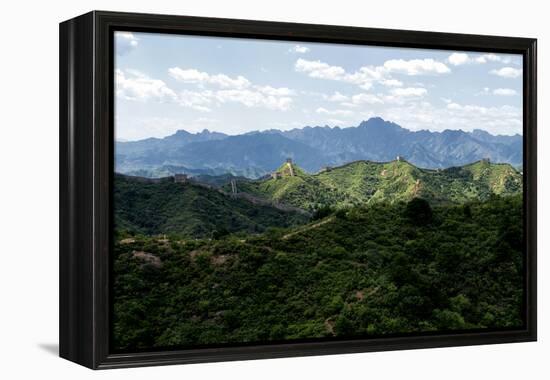 China 10MKm2 Collection - Great Wall of China-Philippe Hugonnard-Framed Premier Image Canvas