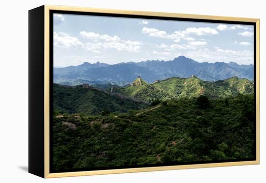 China 10MKm2 Collection - Great Wall of China-Philippe Hugonnard-Framed Premier Image Canvas