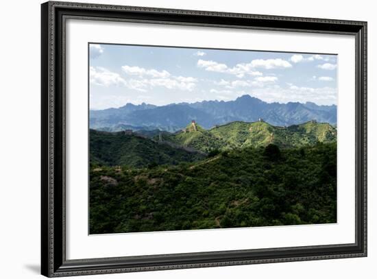 China 10MKm2 Collection - Great Wall of China-Philippe Hugonnard-Framed Photographic Print