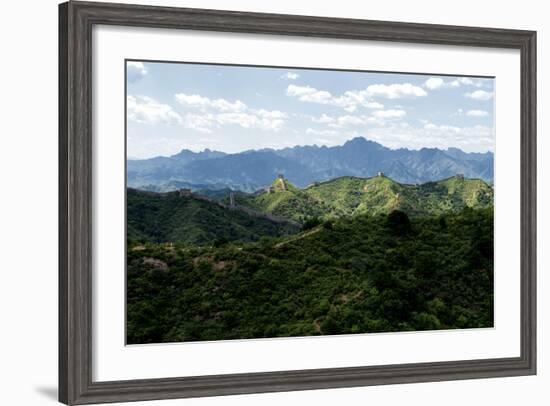 China 10MKm2 Collection - Great Wall of China-Philippe Hugonnard-Framed Photographic Print