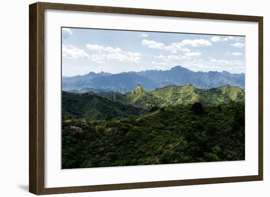 China 10MKm2 Collection - Great Wall of China-Philippe Hugonnard-Framed Photographic Print