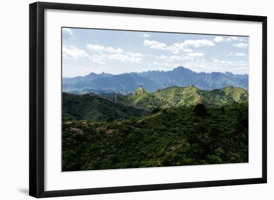 China 10MKm2 Collection - Great Wall of China-Philippe Hugonnard-Framed Photographic Print