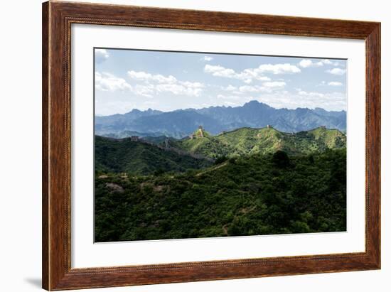 China 10MKm2 Collection - Great Wall of China-Philippe Hugonnard-Framed Photographic Print