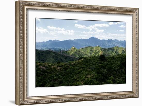 China 10MKm2 Collection - Great Wall of China-Philippe Hugonnard-Framed Photographic Print