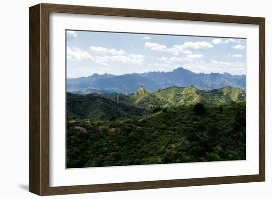 China 10MKm2 Collection - Great Wall of China-Philippe Hugonnard-Framed Photographic Print