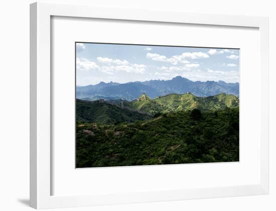 China 10MKm2 Collection - Great Wall of China-Philippe Hugonnard-Framed Photographic Print