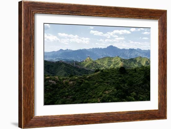 China 10MKm2 Collection - Great Wall of China-Philippe Hugonnard-Framed Photographic Print