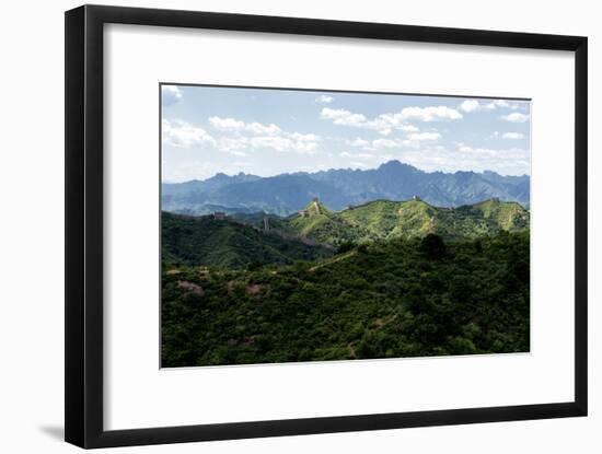 China 10MKm2 Collection - Great Wall of China-Philippe Hugonnard-Framed Photographic Print