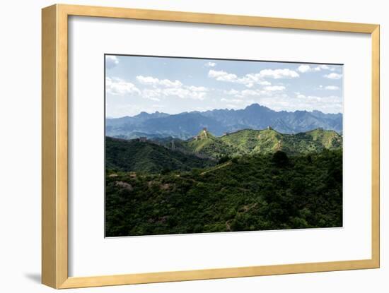 China 10MKm2 Collection - Great Wall of China-Philippe Hugonnard-Framed Photographic Print