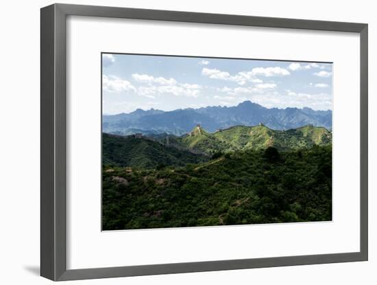 China 10MKm2 Collection - Great Wall of China-Philippe Hugonnard-Framed Photographic Print