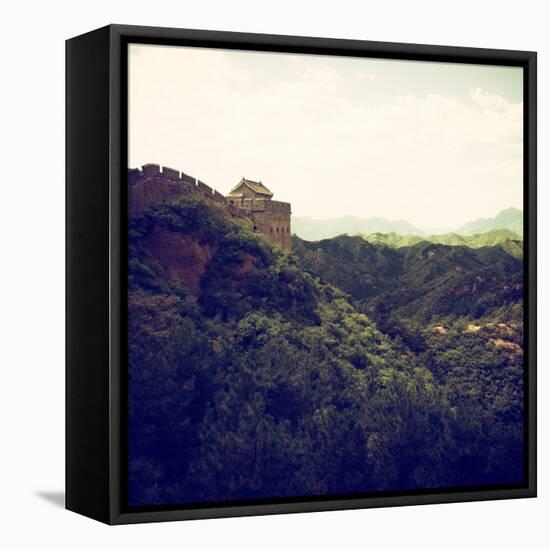 China 10MKm2 Collection - Great Wall of China-Philippe Hugonnard-Framed Premier Image Canvas