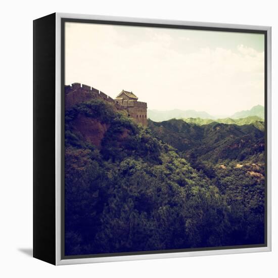 China 10MKm2 Collection - Great Wall of China-Philippe Hugonnard-Framed Premier Image Canvas