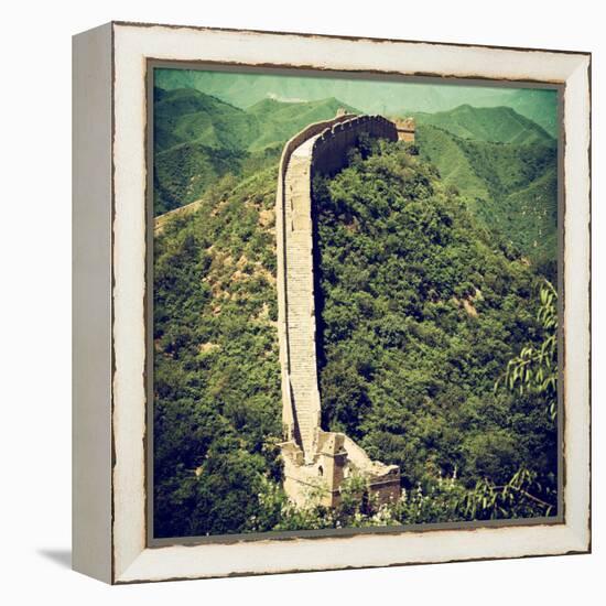 China 10MKm2 Collection - Great Wall of China-Philippe Hugonnard-Framed Premier Image Canvas