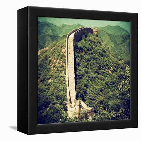 China 10MKm2 Collection - Great Wall of China-Philippe Hugonnard-Framed Premier Image Canvas