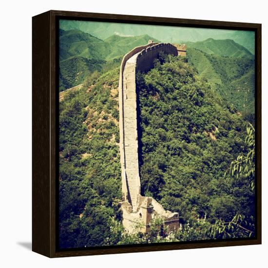 China 10MKm2 Collection - Great Wall of China-Philippe Hugonnard-Framed Premier Image Canvas